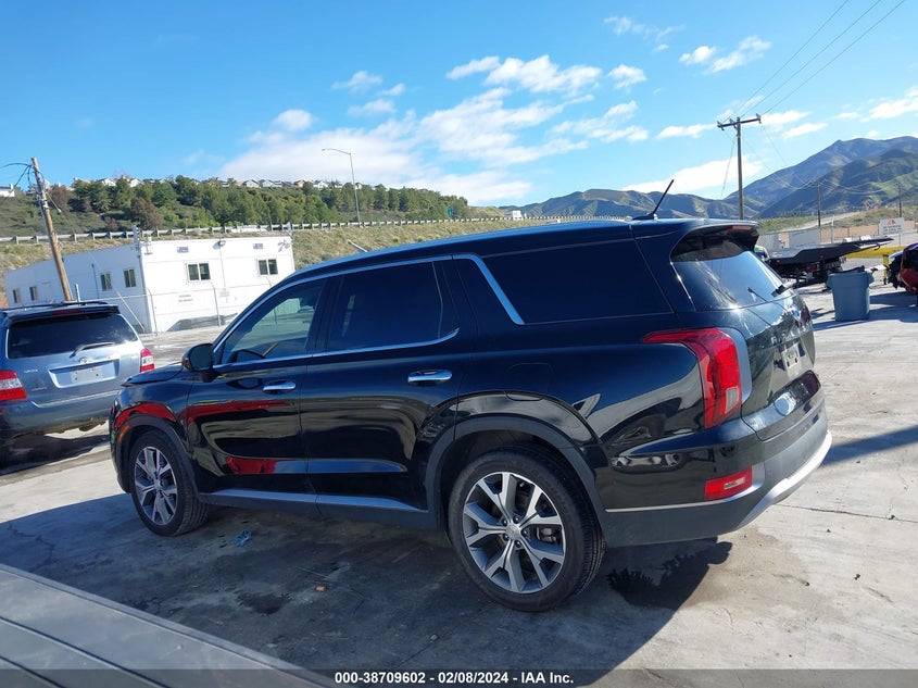 VIN KM8R44HE1LU115279 2020 HYUNDAI PALISADE SEL