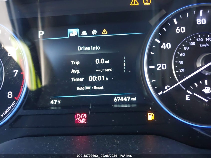 VIN KM8R44HE1LU115279 2020 HYUNDAI PALISADE SEL