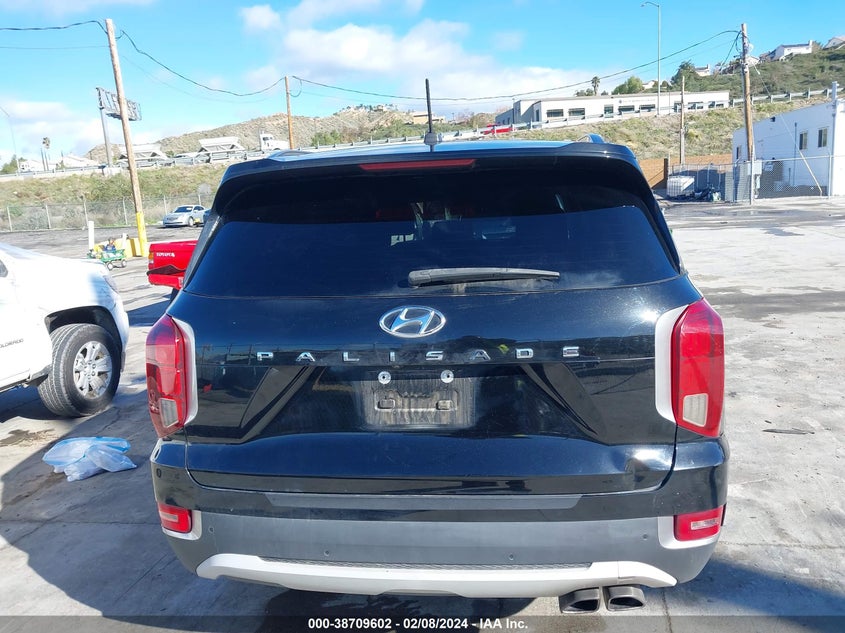 VIN KM8R44HE1LU115279 2020 HYUNDAI PALISADE SEL