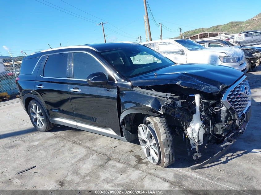 VIN KM8R44HE1LU115279 2020 HYUNDAI PALISADE SEL