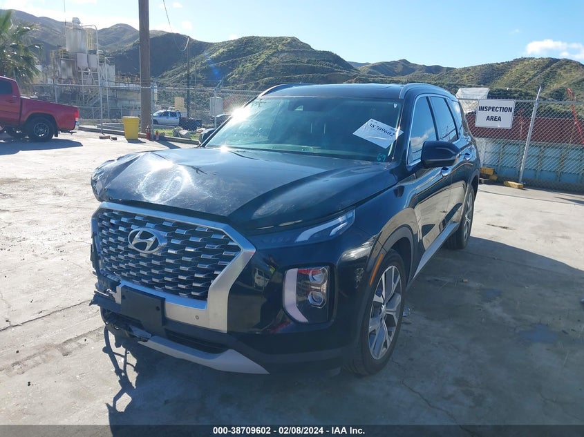 VIN KM8R44HE1LU115279 2020 HYUNDAI PALISADE SEL