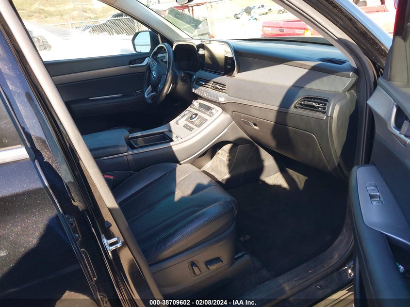 VIN KM8R44HE1LU115279 2020 HYUNDAI PALISADE SEL