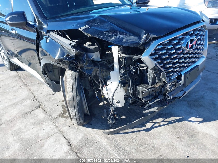 VIN KM8R44HE1LU115279 2020 HYUNDAI PALISADE SEL