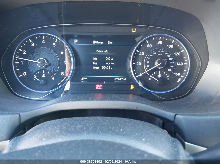 VIN KM8R44HE1LU115279 2020 HYUNDAI PALISADE SEL