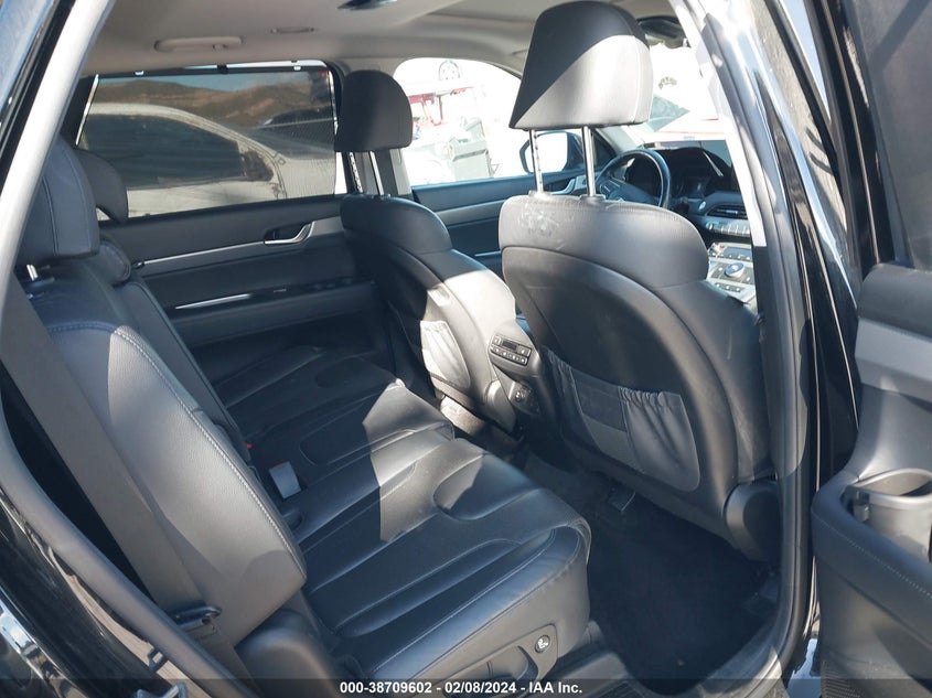 VIN KM8R44HE1LU115279 2020 HYUNDAI PALISADE SEL