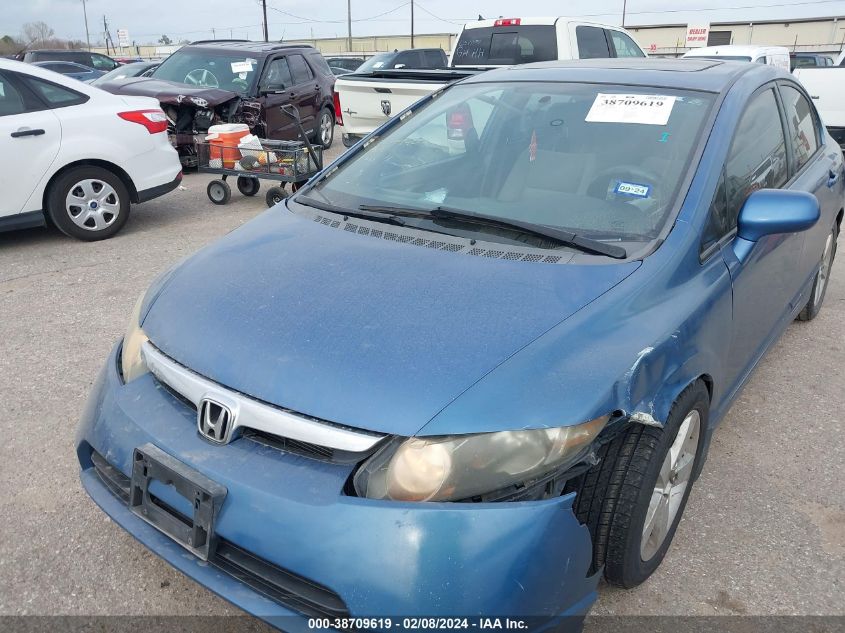 2007 Honda Civic Ex VIN: 1HGFA16837L107225 Lot: 38709619