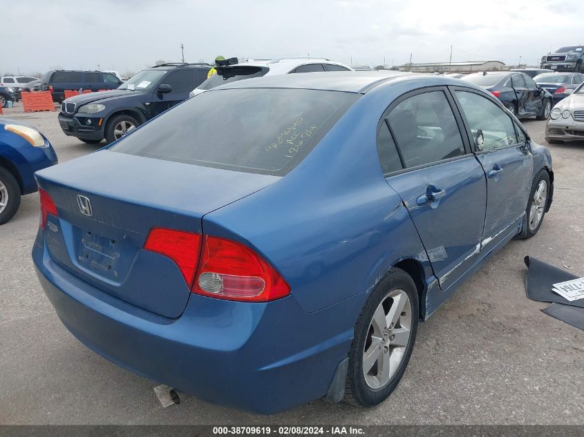 2007 Honda Civic Ex VIN: 1HGFA16837L107225 Lot: 38709619