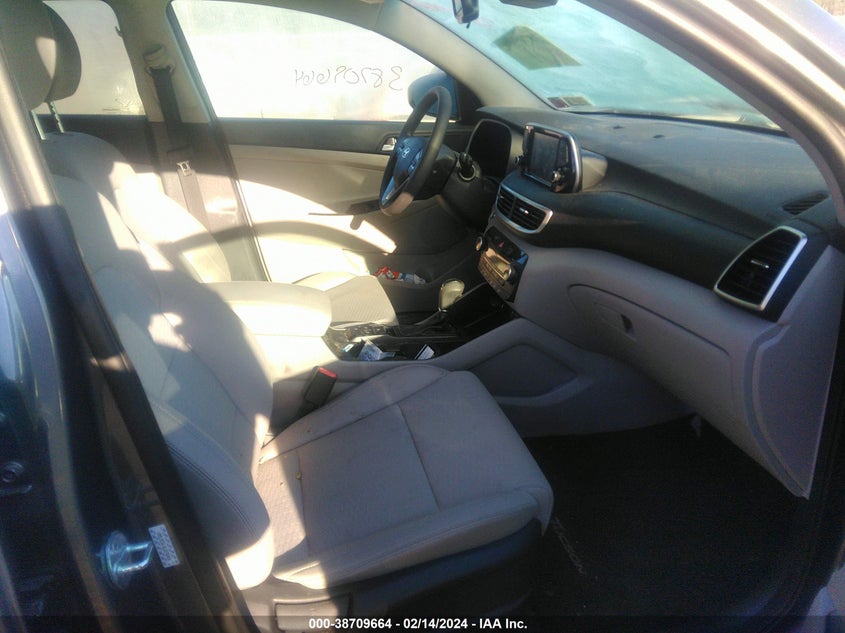 VIN KM8J3CAL4LU276454 2020 HYUNDAI TUCSON SEL