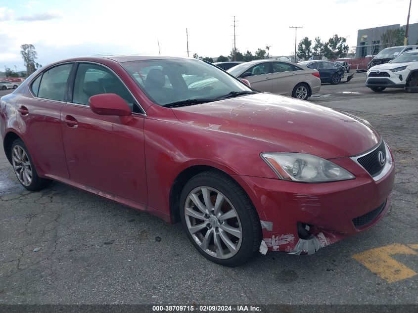 2006 Lexus Is 250 VIN: JTHCK262362001943 Lot: 38709715