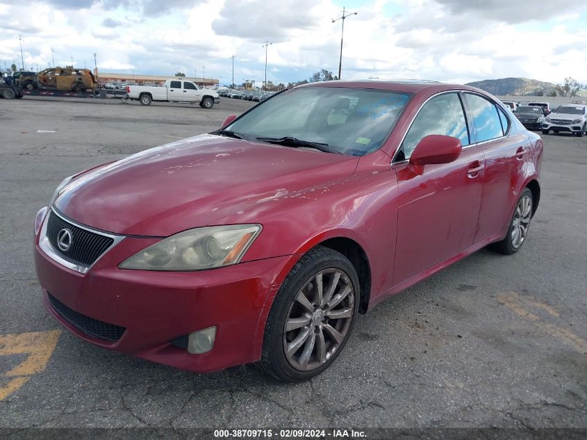 JTHCK262362001943 2006 Lexus Is 250