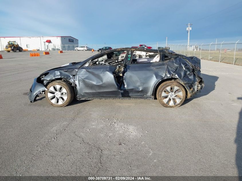 2023 Tesla Model Y Awd/Performance Dual Motor All-Wheel Drive VIN: 7SAYGDEF1PA048850 Lot: 38709731