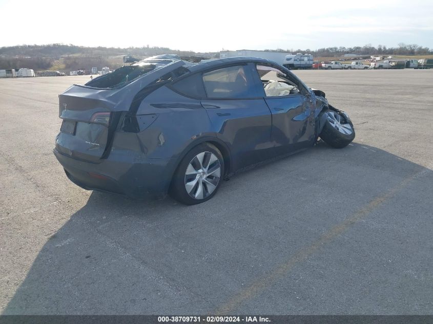 2023 Tesla Model Y Awd/Performance Dual Motor All-Wheel Drive VIN: 7SAYGDEF1PA048850 Lot: 38709731