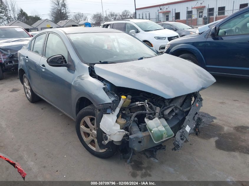 2011 Mazda Mazda3 I Touring VIN: JM1BL1VF2B1376599 Lot: 38709796