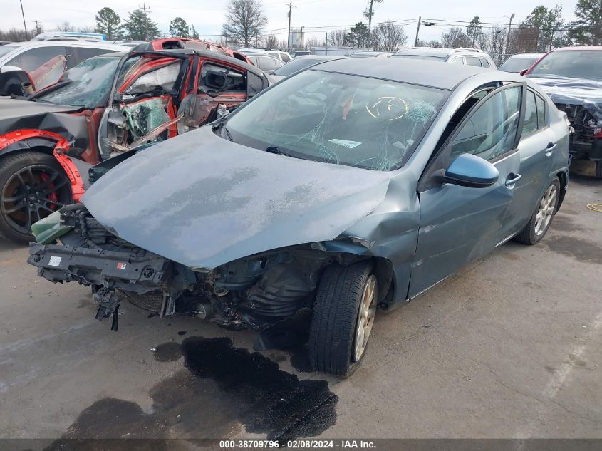 2011 Mazda Mazda3 I Touring VIN: JM1BL1VF2B1376599 Lot: 38709796