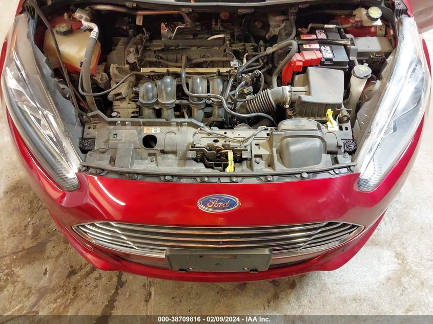 VIN 3FADP4BJ7HM156612 2017 FORD FIESTA SE