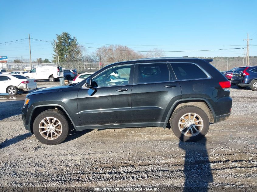 2016 Jeep Grand Cherokee Laredo VIN: 1C4RJFAG6GC489774 Lot: 38709820