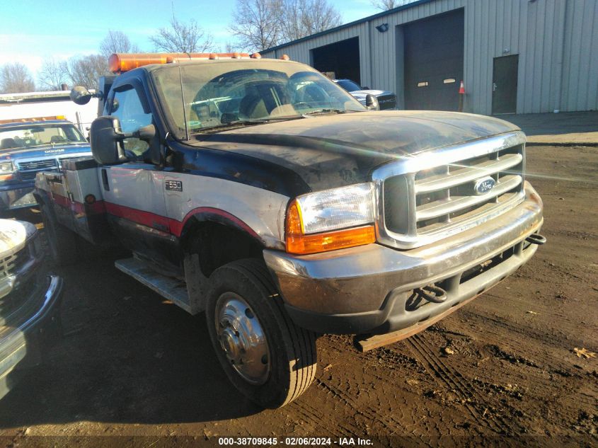 2001 Unknown Super Duty F-550 Xl/Xlt VIN: 1FDAF56F51EC47039 Lot: 40740192