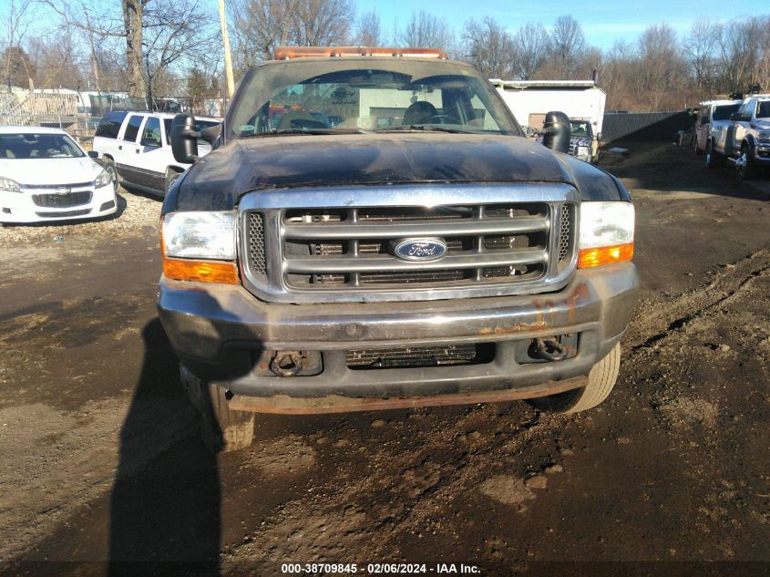 2001 Unknown Super Duty F-550 Xl/Xlt VIN: 1FDAF56F51EC47039 Lot: 40740192