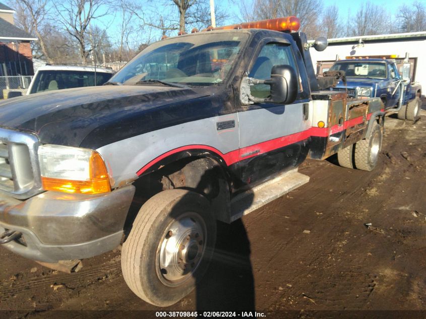 2001 Unknown Super Duty F-550 Xl/Xlt VIN: 1FDAF56F51EC47039 Lot: 40740192