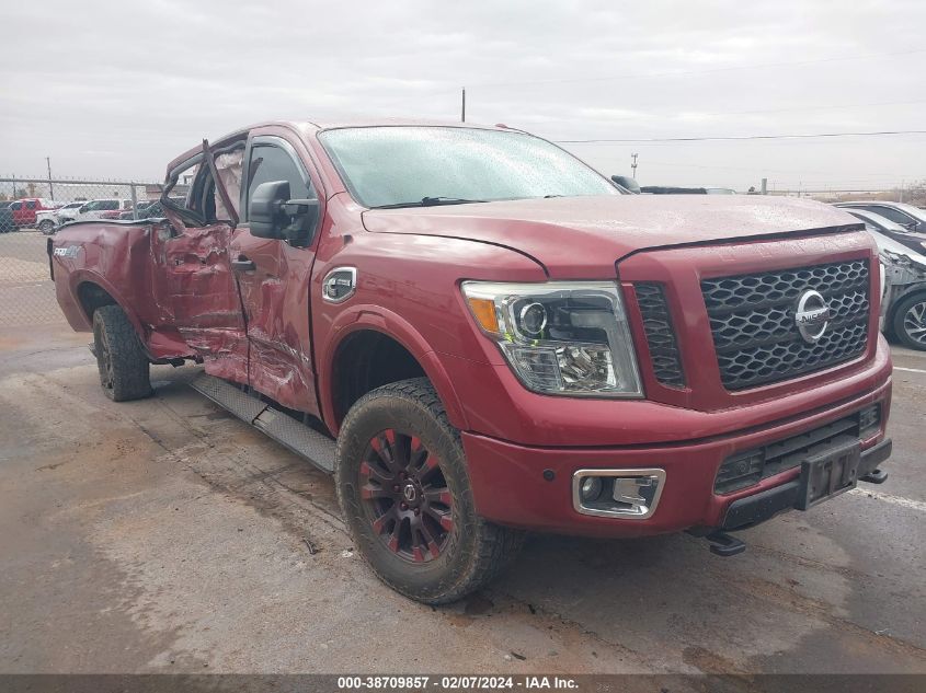 VIN 1N6BA1F49GN503820 2016 NISSAN TITAN XD no.1