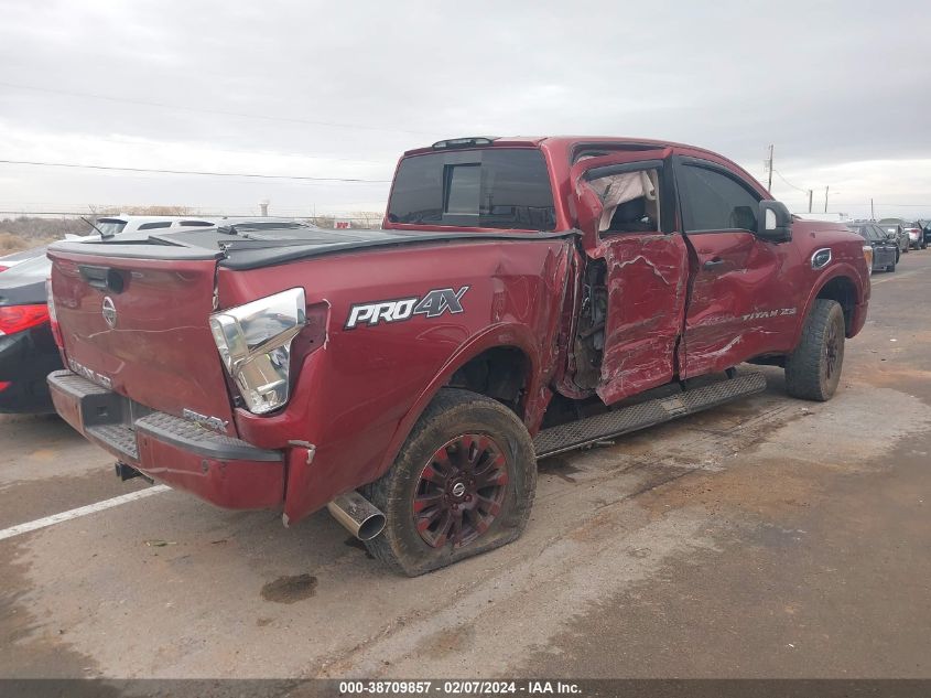 VIN 1N6BA1F49GN503820 2016 NISSAN TITAN XD no.4