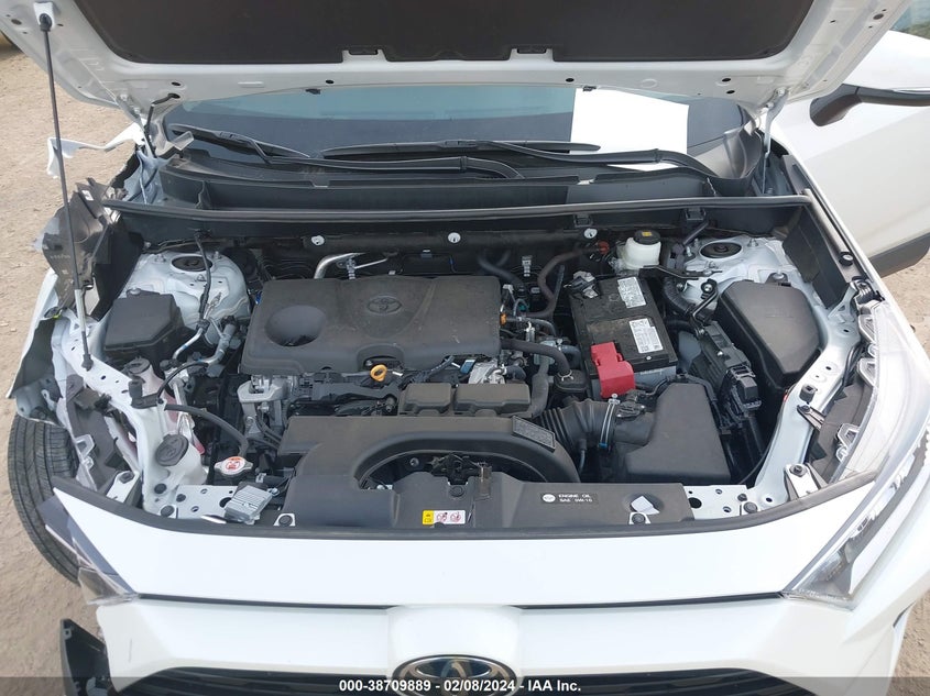 2021 TOYOTA RAV4 XLE PREMIUM - 2T3A1RFV3MW205256