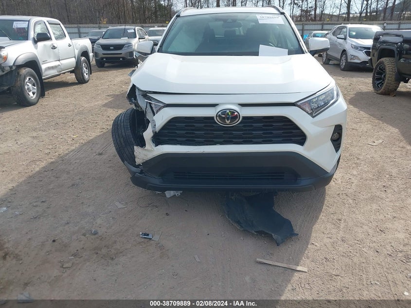 2021 TOYOTA RAV4 XLE PREMIUM - 2T3A1RFV3MW205256