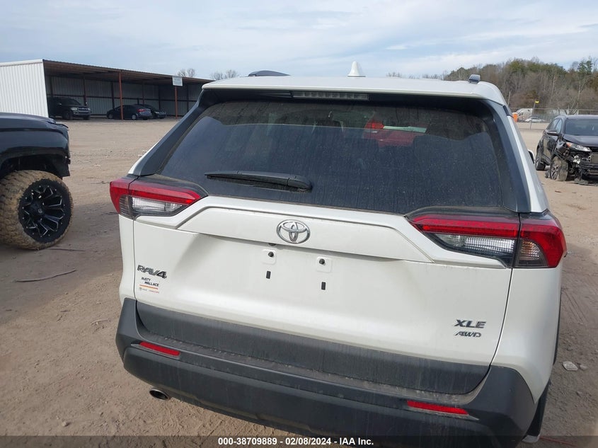 2021 TOYOTA RAV4 XLE PREMIUM - 2T3A1RFV3MW205256