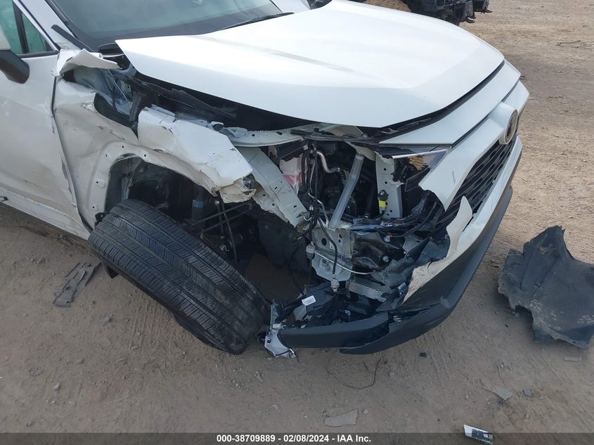 2021 TOYOTA RAV4 XLE PREMIUM - 2T3A1RFV3MW205256