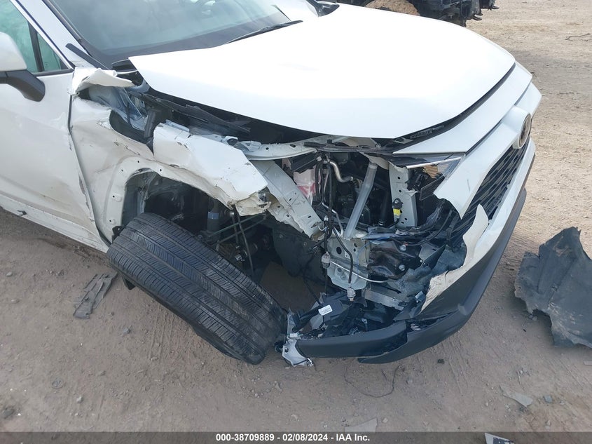 2021 TOYOTA RAV4 XLE PREMIUM - 2T3A1RFV3MW205256