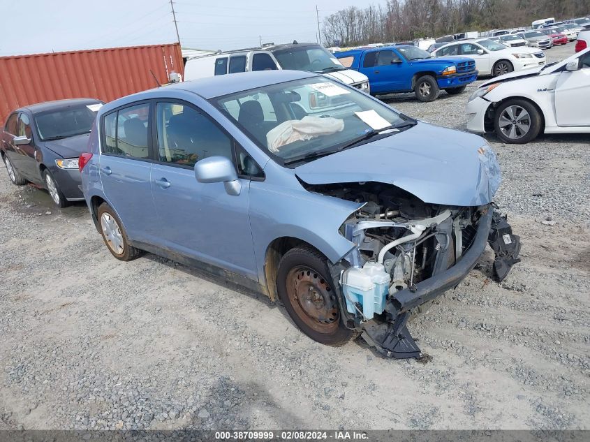 2011 Nissan Versa 1.8S VIN: 3N1BC1CP7BL456181 Lot: 38709999