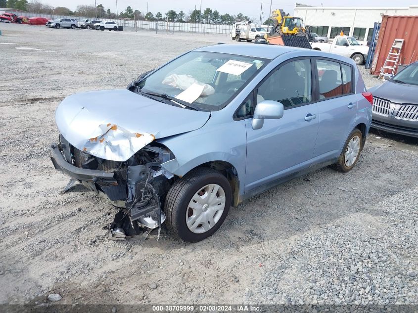 2011 Nissan Versa 1.8S VIN: 3N1BC1CP7BL456181 Lot: 38709999