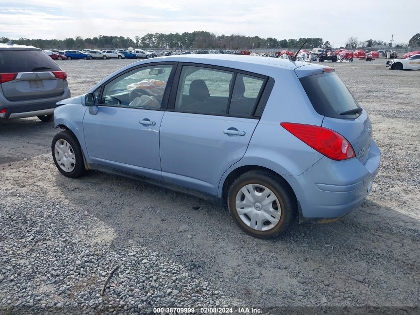 2011 Nissan Versa 1.8S VIN: 3N1BC1CP7BL456181 Lot: 38709999