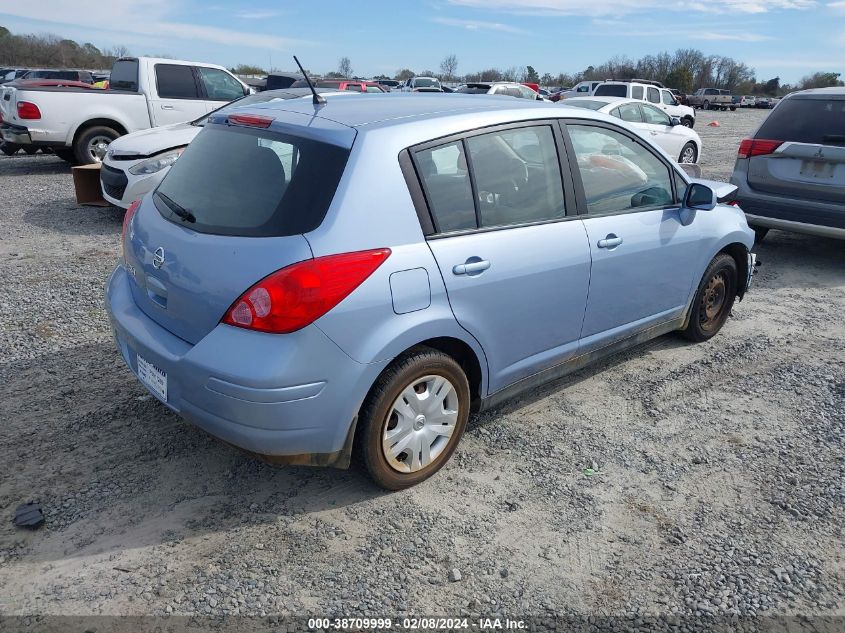 2011 Nissan Versa 1.8S VIN: 3N1BC1CP7BL456181 Lot: 38709999