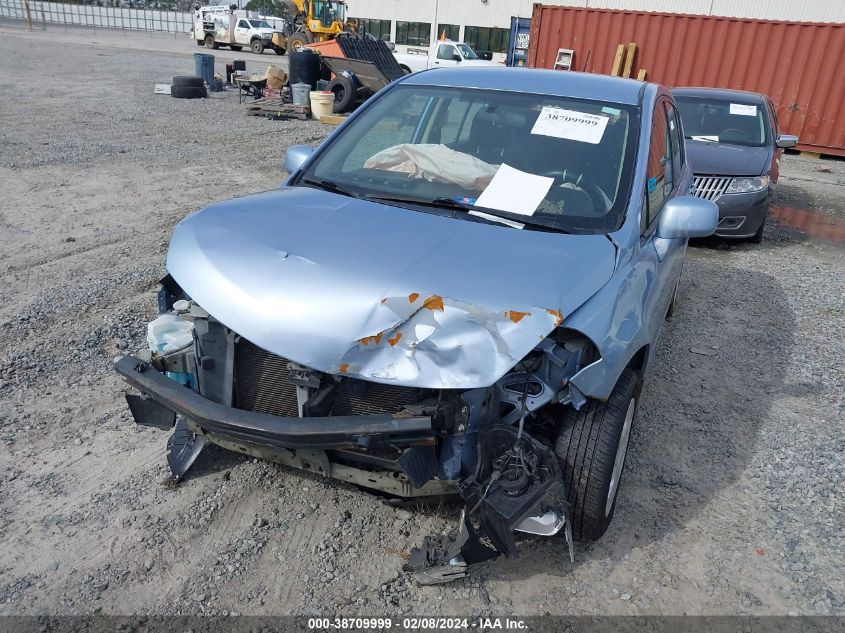 2011 Nissan Versa 1.8S VIN: 3N1BC1CP7BL456181 Lot: 38709999