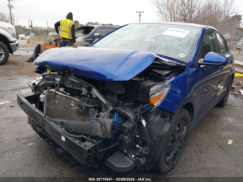 2019 KIA RIO S - 3KPA24ABXKE242617