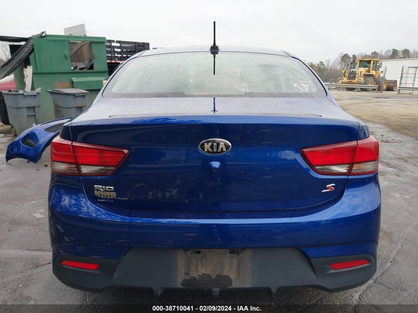 2019 KIA RIO S - 3KPA24ABXKE242617