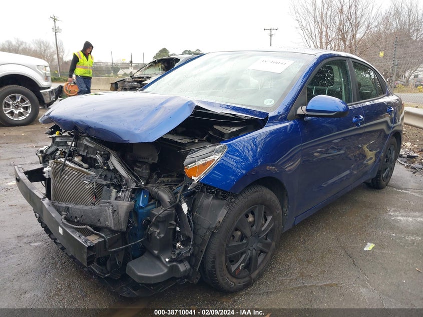 2019 KIA RIO S - 3KPA24ABXKE242617