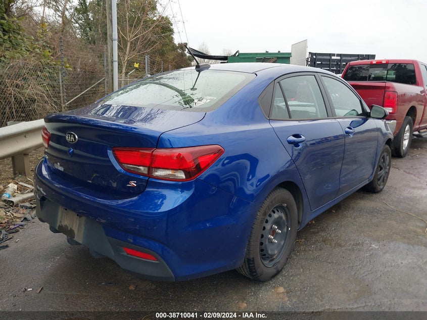 2019 KIA RIO S - 3KPA24ABXKE242617