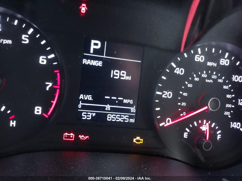 2019 KIA RIO S - 3KPA24ABXKE242617