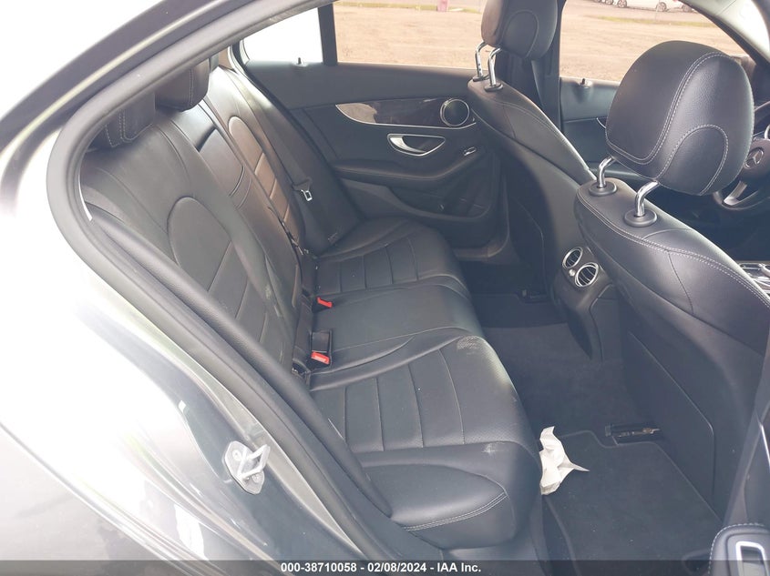 VIN 55SWF4KBXHU220255 2017 MERCEDES-BENZ C 300 4MATIC/LUXURY 4MATIC/SPORT 4MATIC
