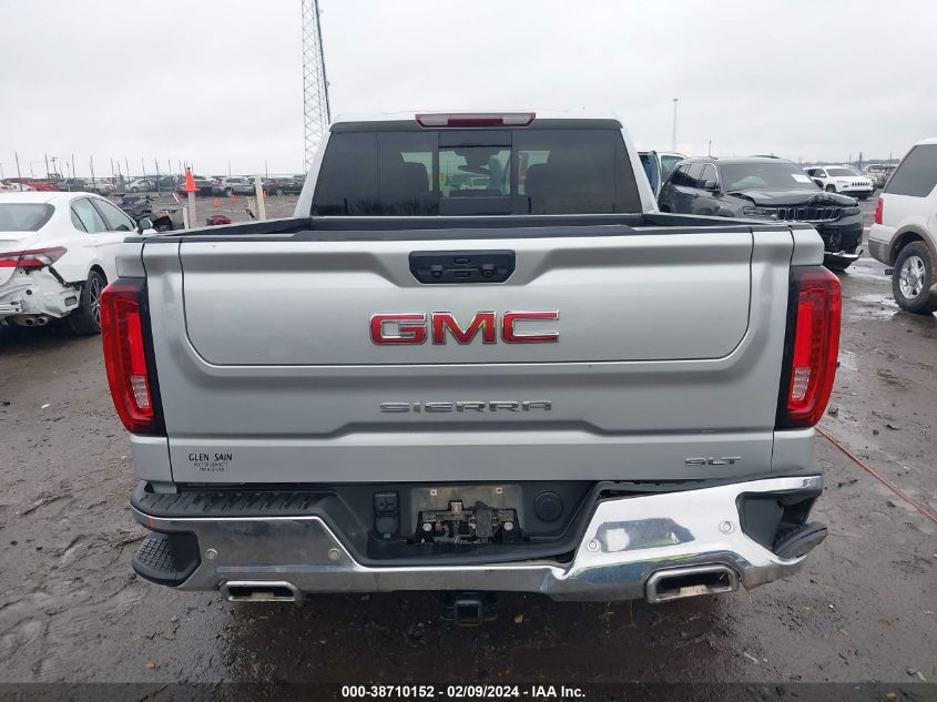 2022 GMC Sierra 1500 4Wd Short Box Slt VIN: 1GTUUDED5NZ557384 Lot: 38710152