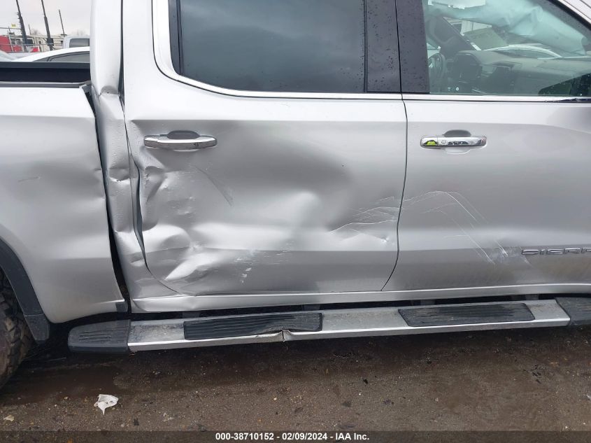 2022 GMC SIERRA VIN: 1GTUUDED5NZ557384
