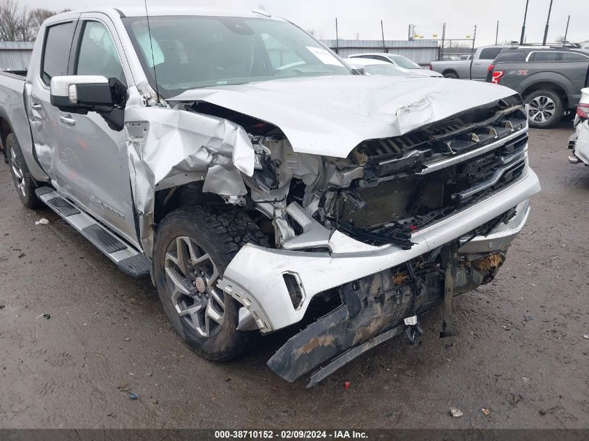 2022 GMC SIERRA VIN: 1GTUUDED5NZ557384