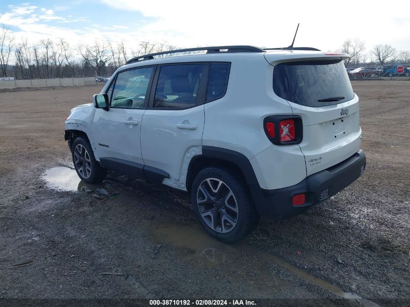 VIN ZACCJBBT9GPD00301 2016 JEEP RENEGADE no.3