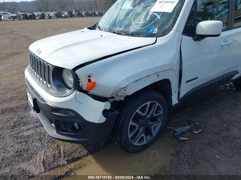 VIN ZACCJBBT9GPD00301 2016 JEEP RENEGADE no.6