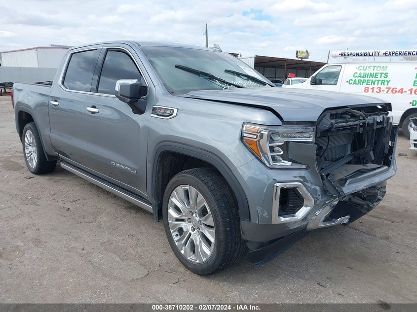 2020 GMC Sierra 1500 4Wd Short Box Denali VIN: 1GTU9FEL6LZ215296 Lot: 38710202