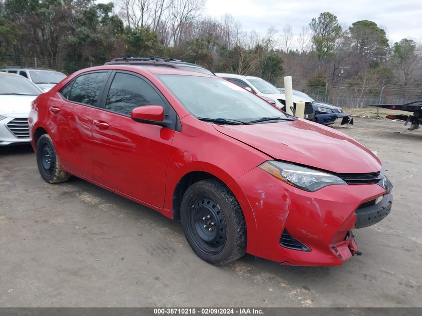 VIN 2T1BURHE8HC799576 2017 TOYOTA COROLLA LE