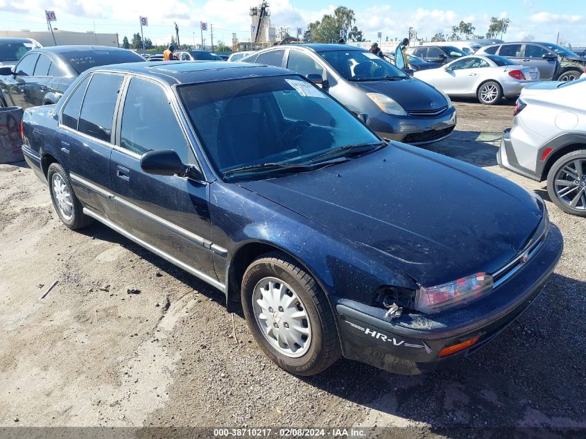 1992 Honda Accord Lx/Ex VIN: JHMCB7655NC010708 Lot: 38710217
