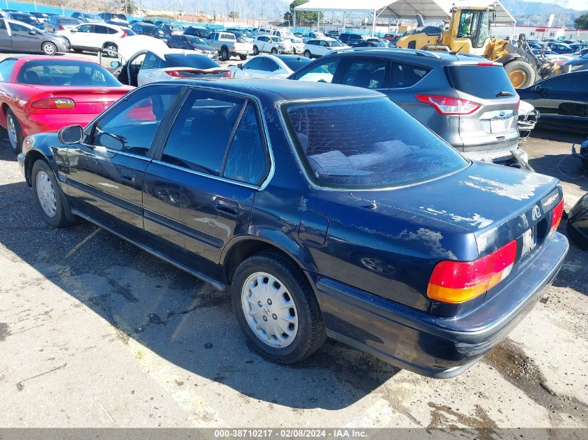 1992 Honda Accord Lx/Ex VIN: JHMCB7655NC010708 Lot: 38710217